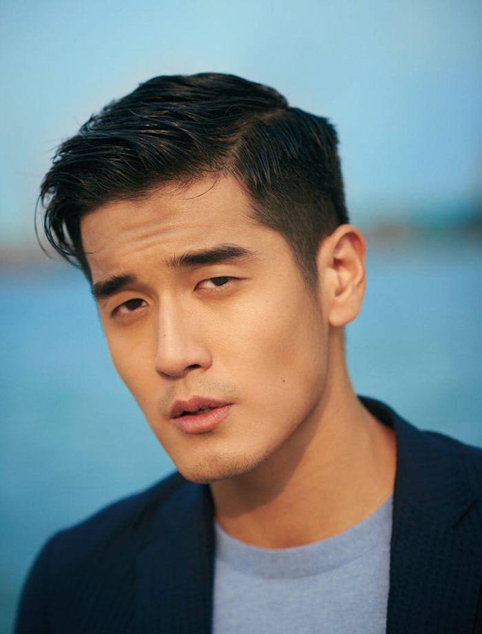 Nathan Hartono @ August Man Singapore April 2017