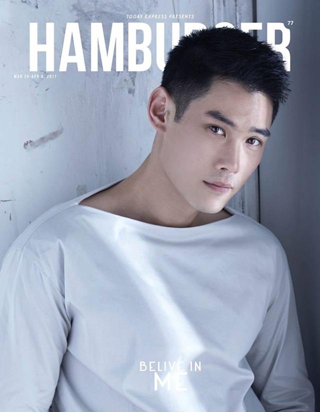 กันต์ กันตถาวร @ HAMBURGER MAGAZINE no.77 March 2017