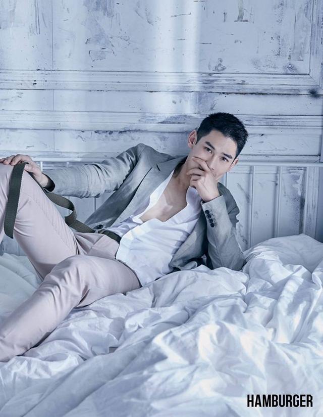 กันต์ กันตถาวร @ HAMBURGER MAGAZINE no.77 March 2017