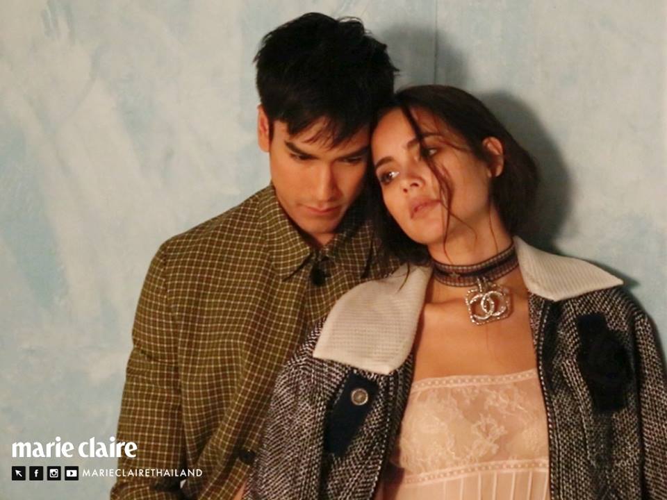 ณเดชน์-ญาญ่า @ Marie Claire Thailand no.156 April 2017