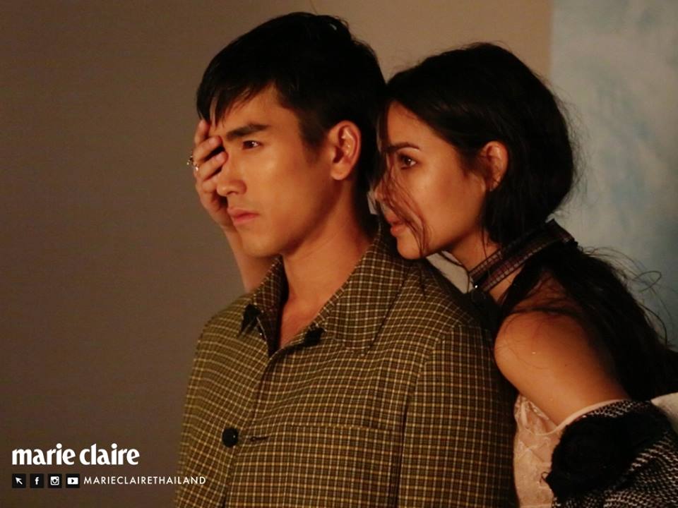 ณเดชน์-ญาญ่า @ Marie Claire Thailand no.156 April 2017