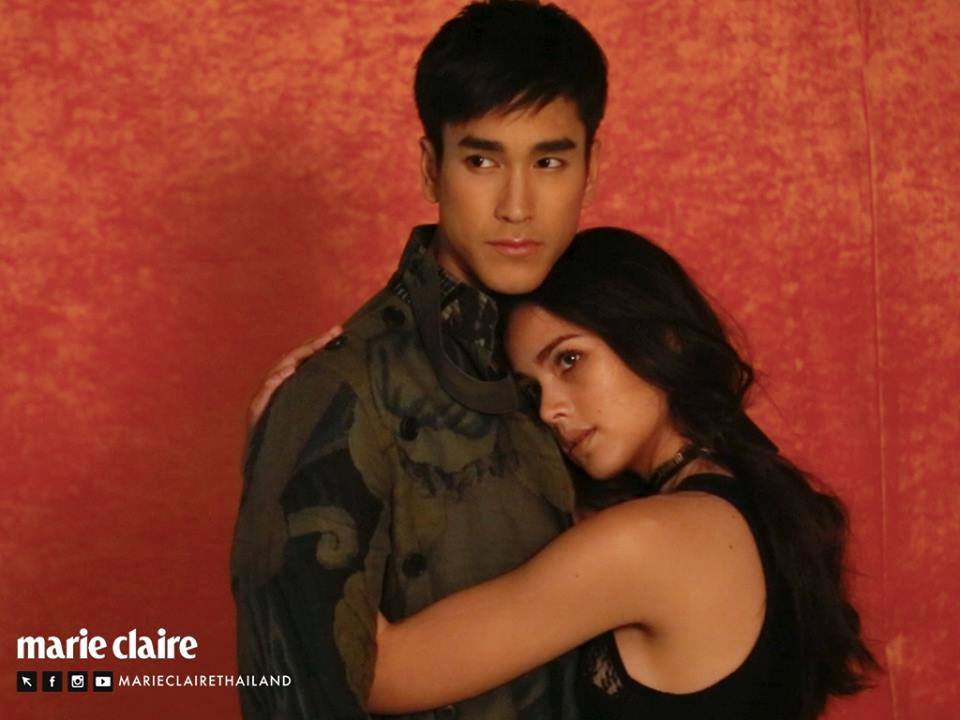 ณเดชน์-ญาญ่า @ Marie Claire Thailand no.156 April 2017