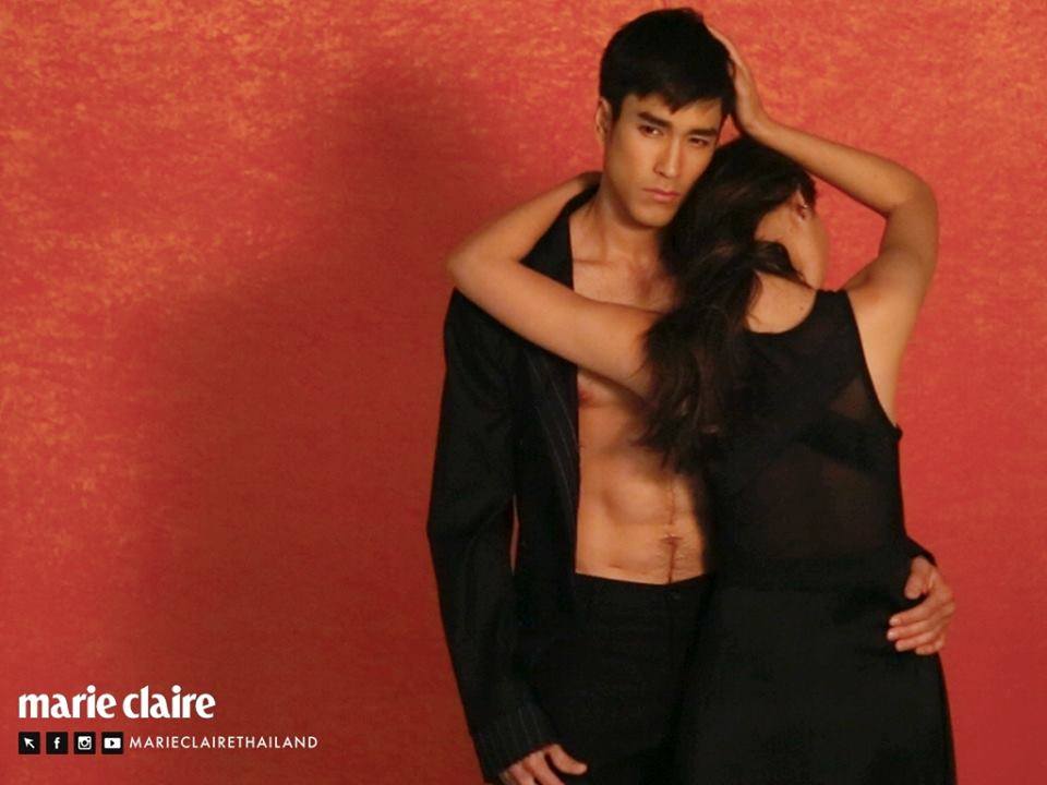 ณเดชน์-ญาญ่า @ Marie Claire Thailand no.156 April 2017