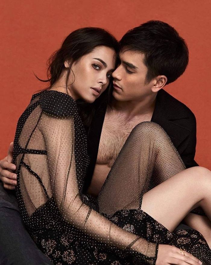 ณเดชน์-ญาญ่า @ Marie Claire Thailand no.156 April 2017