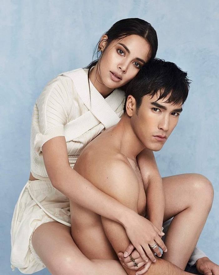 ณเดชน์-ญาญ่า @ Marie Claire Thailand no.156 April 2017