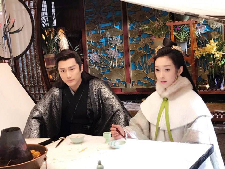 Hua Xie Hua Fei Hua Man Tian 《花谢花飞花满天》 2017 part20