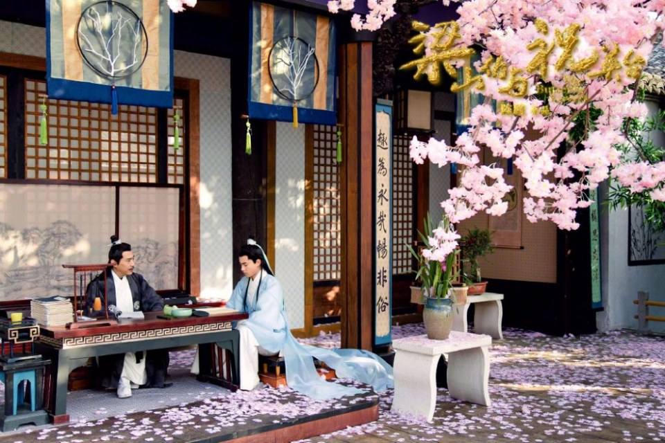 ละคร ม่านประเพณี 2016 The Butterfly Lovers《梁山伯与祝英台》2016 part1