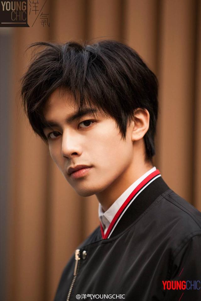 หล่อบ่อีดูตนหัวใจข้อยแด่เนาะ,ซงเว่ยหลง นักแสดงหนุ่มสุดหล่อวัย 18 ปีจากประเทศจีน