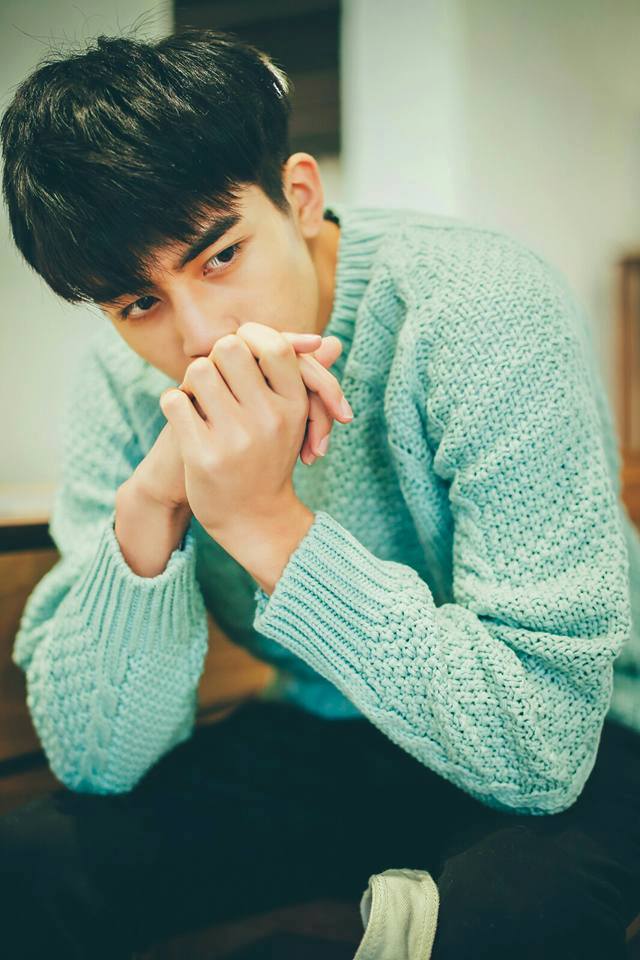 หล่อบ่อีดูตนหัวใจข้อยแด่เนาะ,ซงเว่ยหลง นักแสดงหนุ่มสุดหล่อวัย 18 ปีจากประเทศจีน