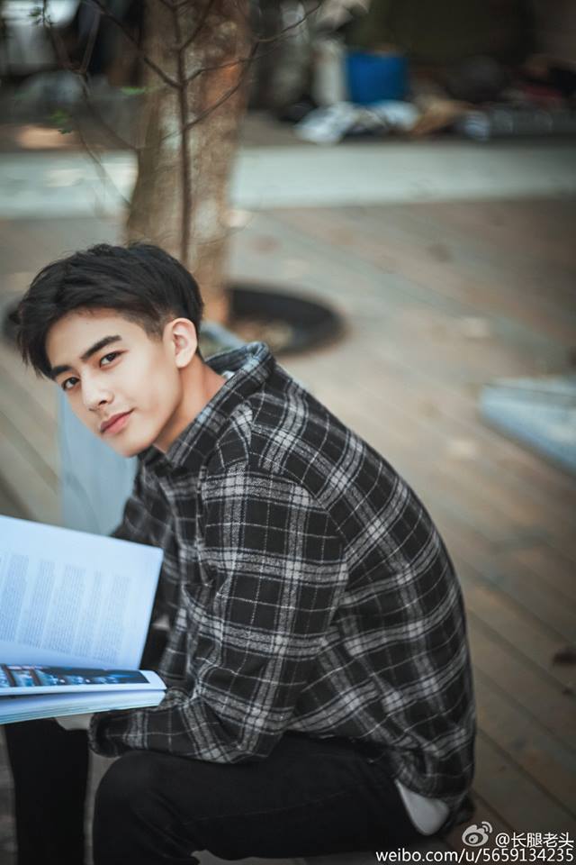 หล่อบ่อีดูตนหัวใจข้อยแด่เนาะ,ซงเว่ยหลง นักแสดงหนุ่มสุดหล่อวัย 18 ปีจากประเทศจีน