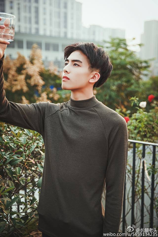 หล่อบ่อีดูตนหัวใจข้อยแด่เนาะ,ซงเว่ยหลง นักแสดงหนุ่มสุดหล่อวัย 18 ปีจากประเทศจีน