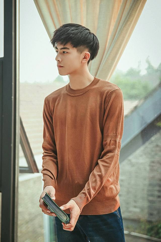หล่อบ่อีดูตนหัวใจข้อยแด่เนาะ,ซงเว่ยหลง นักแสดงหนุ่มสุดหล่อวัย 18 ปีจากประเทศจีน