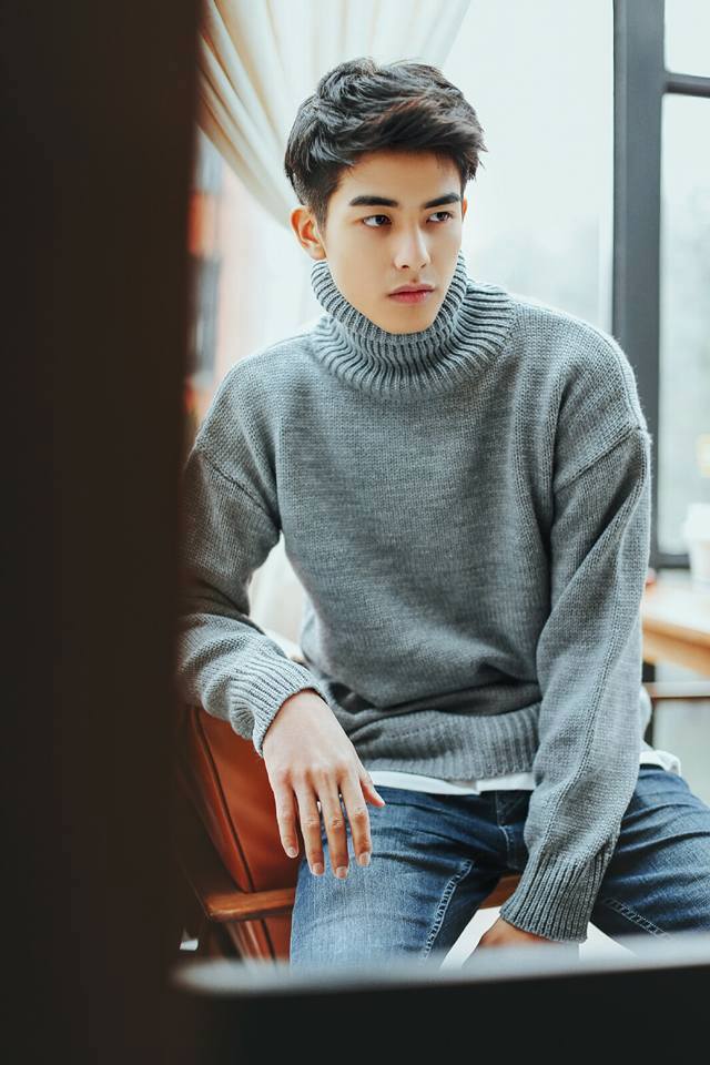 หล่อบ่อีดูตนหัวใจข้อยแด่เนาะ,ซงเว่ยหลง นักแสดงหนุ่มสุดหล่อวัย 18 ปีจากประเทศจีน
