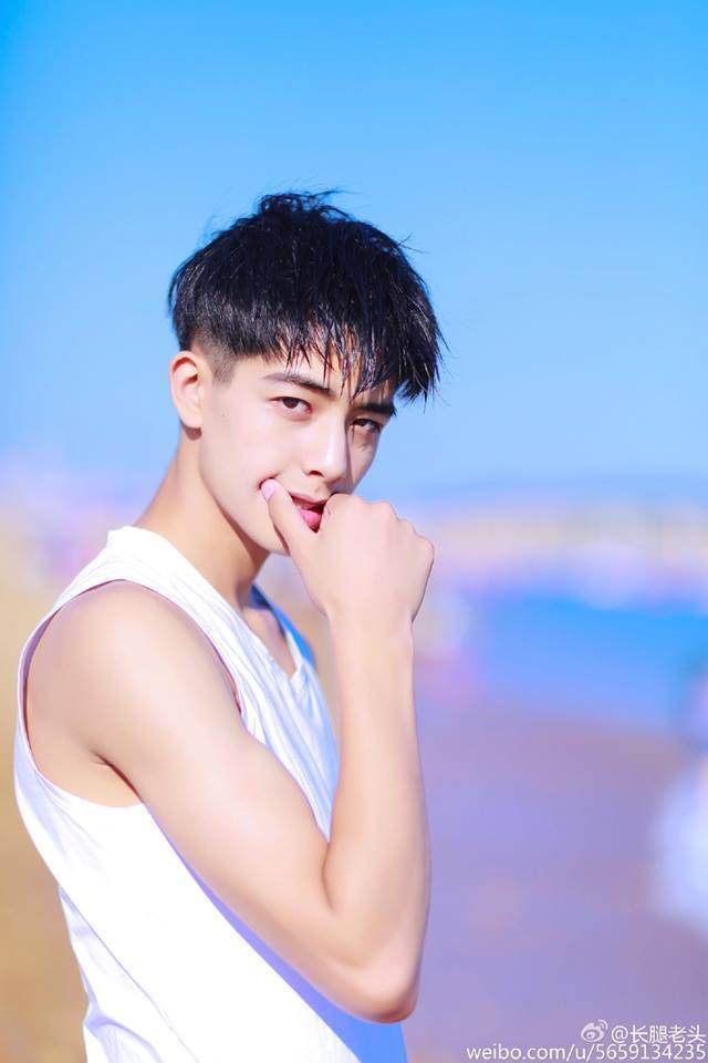 หล่อบ่อีดูตนหัวใจข้อยแด่เนาะ,ซงเว่ยหลง นักแสดงหนุ่มสุดหล่อวัย 18 ปีจากประเทศจีน