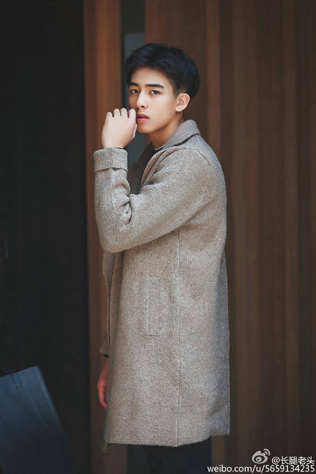 หล่อบ่อีดูตนหัวใจข้อยแด่เนาะ,ซงเว่ยหลง นักแสดงหนุ่มสุดหล่อวัย 18 ปีจากประเทศจีน
