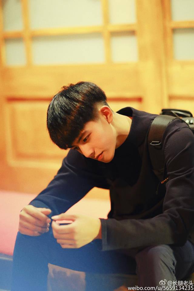 หล่อบ่อีดูตนหัวใจข้อยแด่เนาะ,ซงเว่ยหลง นักแสดงหนุ่มสุดหล่อวัย 18 ปีจากประเทศจีน