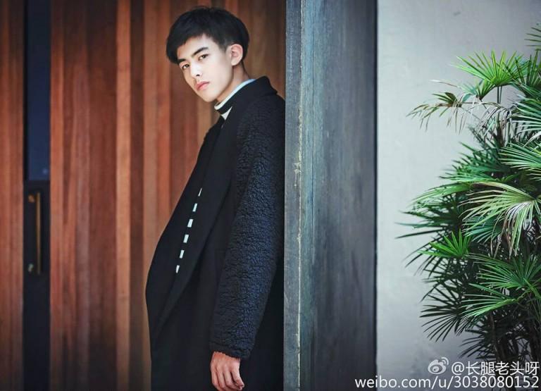 หล่อบ่อีดูตนหัวใจข้อยแด่เนาะ,ซงเว่ยหลง นักแสดงหนุ่มสุดหล่อวัย 18 ปีจากประเทศจีน