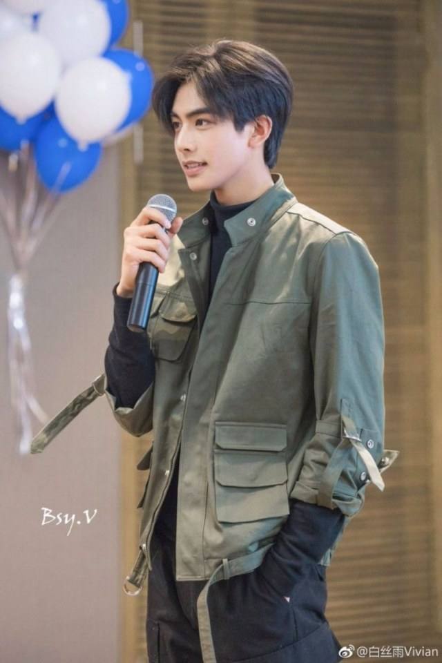 หล่อบ่อีดูตนหัวใจข้อยแด่เนาะ,ซงเว่ยหลง นักแสดงหนุ่มสุดหล่อวัย 18 ปีจากประเทศจีน