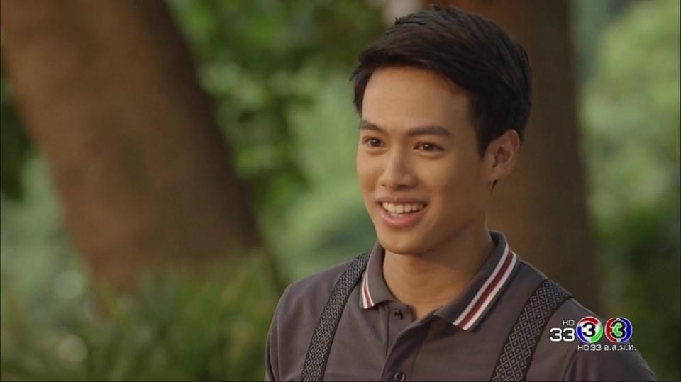 พี่ปอในละครตะวันยอแสง 5/4/17 รับบทเป็นนเรนทร์
