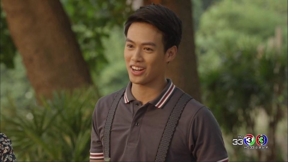 พี่ปอในละครตะวันยอแสง 5/4/17 รับบทเป็นนเรนทร์