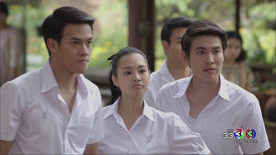 พี่ปอในละครตะวันยอแสง 5/4/17 รับบทเป็นนเรนทร์