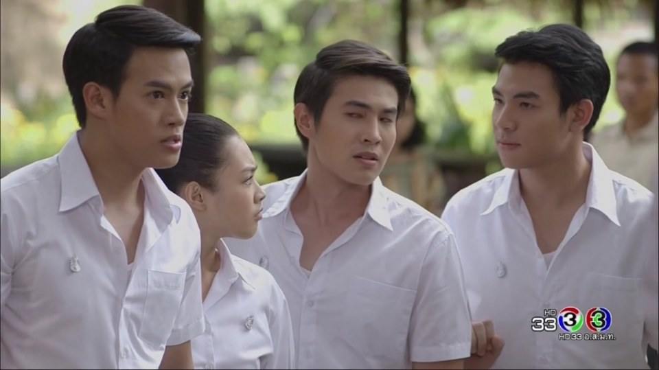 พี่ปอในละครตะวันยอแสง 5/4/17 รับบทเป็นนเรนทร์