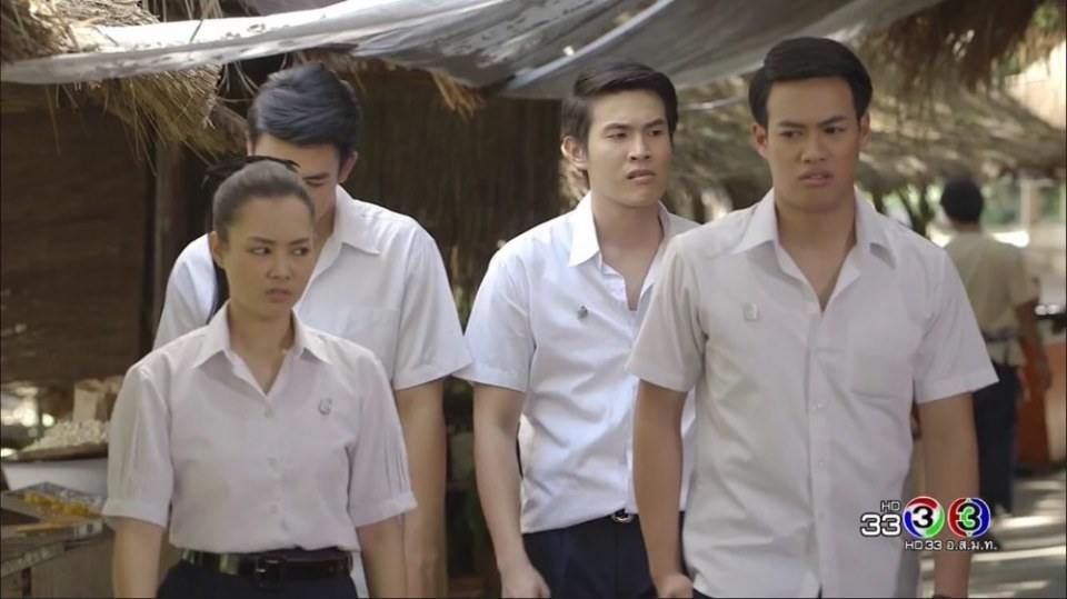 พี่ปอในละครตะวันยอแสง 5/4/17 รับบทเป็นนเรนทร์