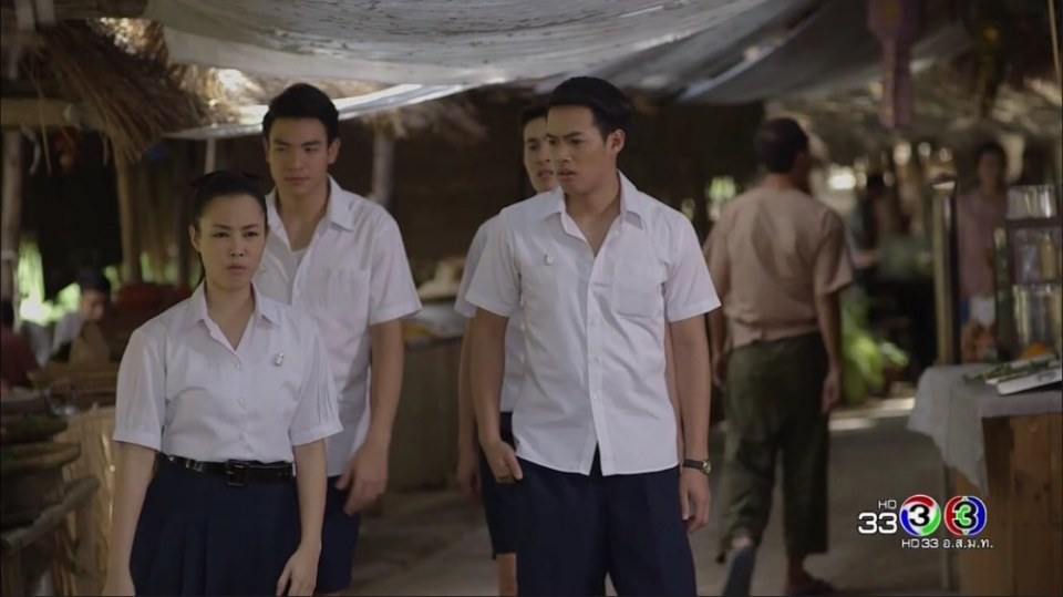พี่ปอในละครตะวันยอแสง 5/4/17 รับบทเป็นนเรนทร์