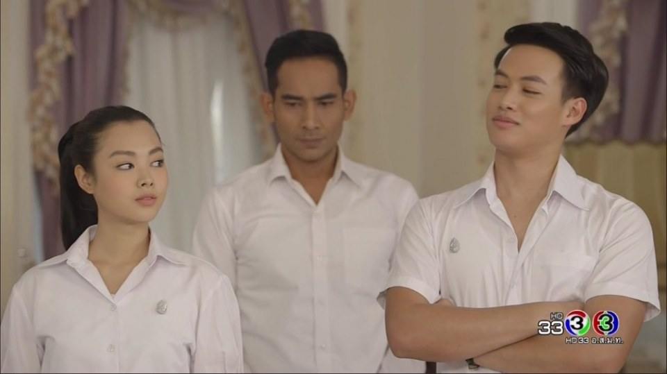 พี่ปอในละครตะวันยอแสง 5/4/17 รับบทเป็นนเรนทร์