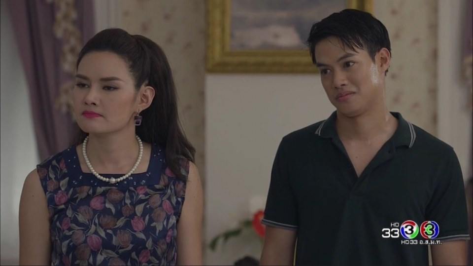 พี่ปอในละครตะวันยอแสง 5/4/17 รับบทเป็นนเรนทร์