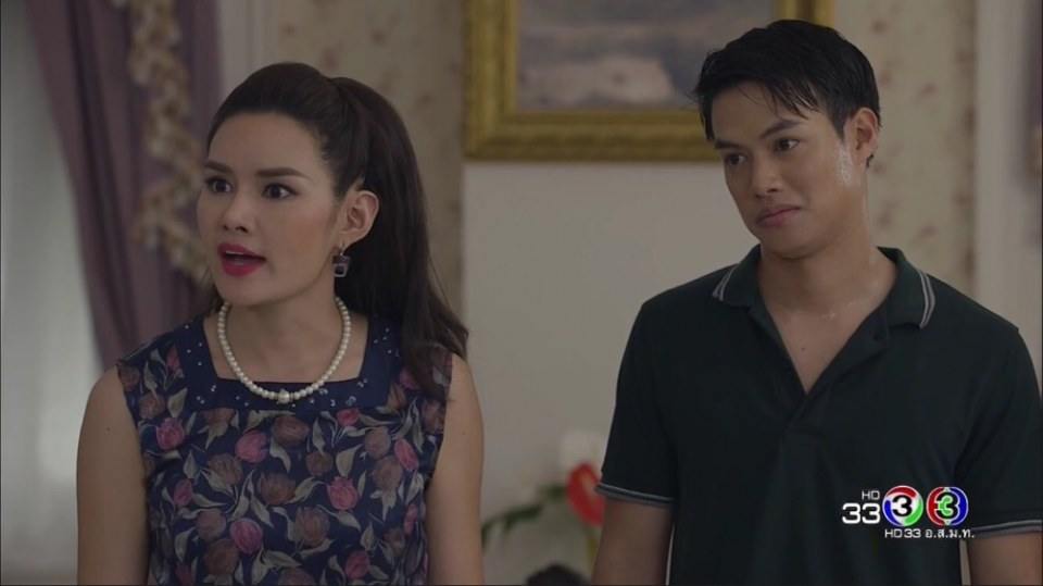 พี่ปอในละครตะวันยอแสง 5/4/17 รับบทเป็นนเรนทร์