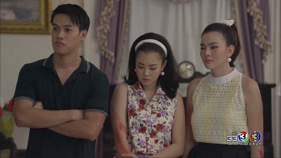 พี่ปอในละครตะวันยอแสง 5/4/17 รับบทเป็นนเรนทร์