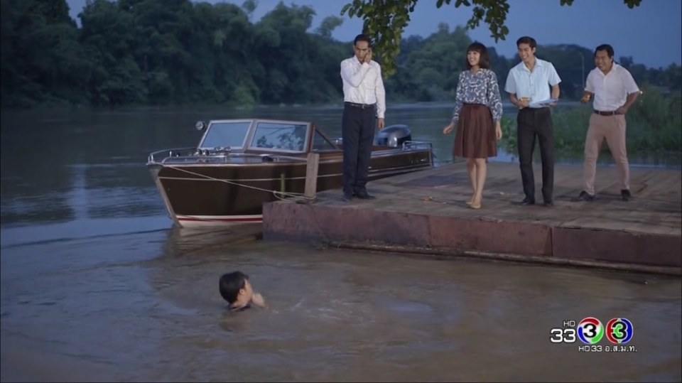 พี่ปอในละครตะวันยอแสง 5/4/17 รับบทเป็นนเรนทร์
