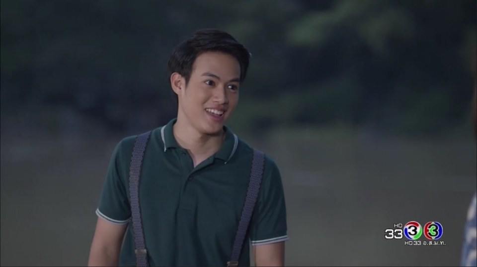 พี่ปอในละครตะวันยอแสง 5/4/17 รับบทเป็นนเรนทร์