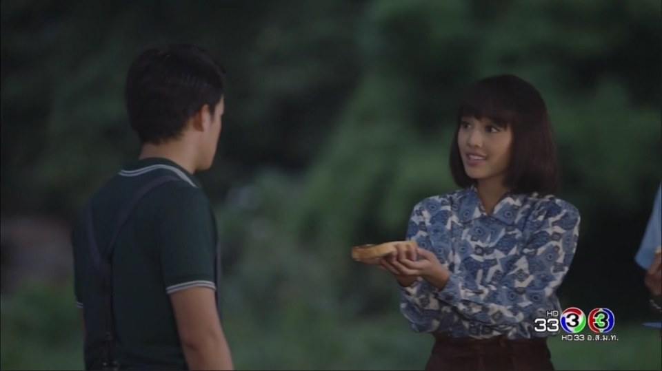 พี่ปอในละครตะวันยอแสง 5/4/17 รับบทเป็นนเรนทร์