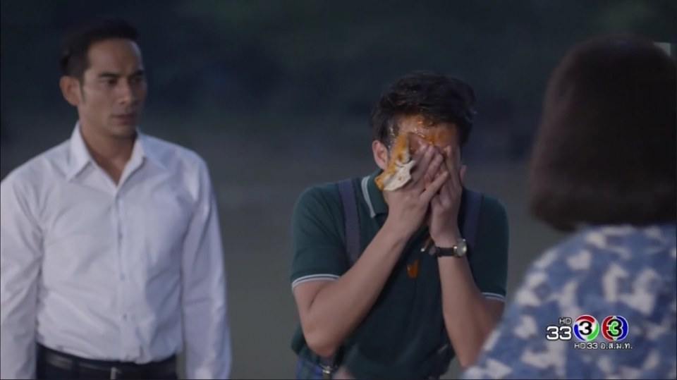 พี่ปอในละครตะวันยอแสง 5/4/17 รับบทเป็นนเรนทร์