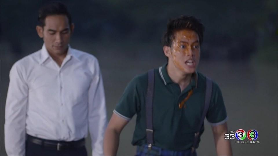 พี่ปอในละครตะวันยอแสง 5/4/17 รับบทเป็นนเรนทร์