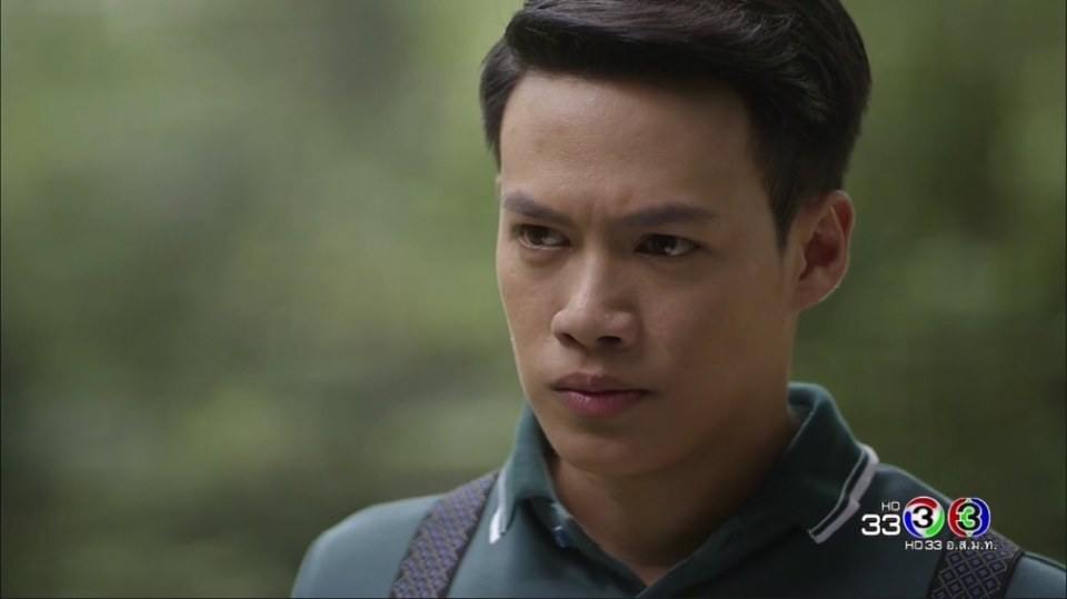 พี่ปอในละครตะวันยอแสง 5/4/17 รับบทเป็นนเรนทร์