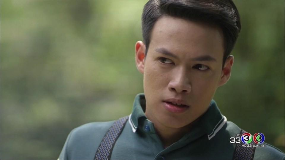 พี่ปอในละครตะวันยอแสง 5/4/17 รับบทเป็นนเรนทร์