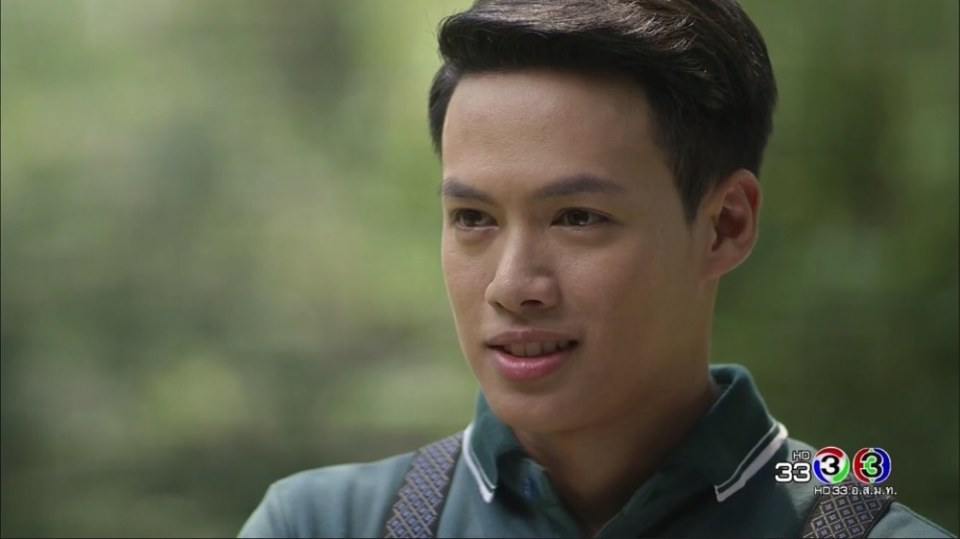 พี่ปอในละครตะวันยอแสง 5/4/17 รับบทเป็นนเรนทร์