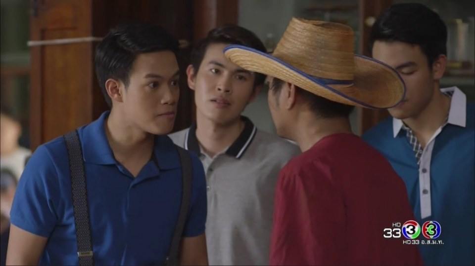 พี่ปอในละครตะวันยอแสง 5/4/17 รับบทเป็นนเรนทร์