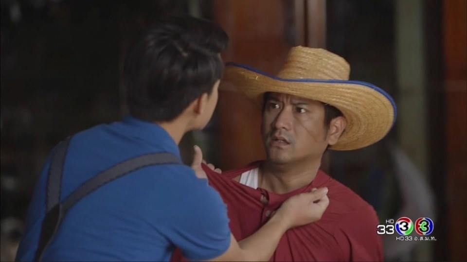 พี่ปอในละครตะวันยอแสง 5/4/17 รับบทเป็นนเรนทร์