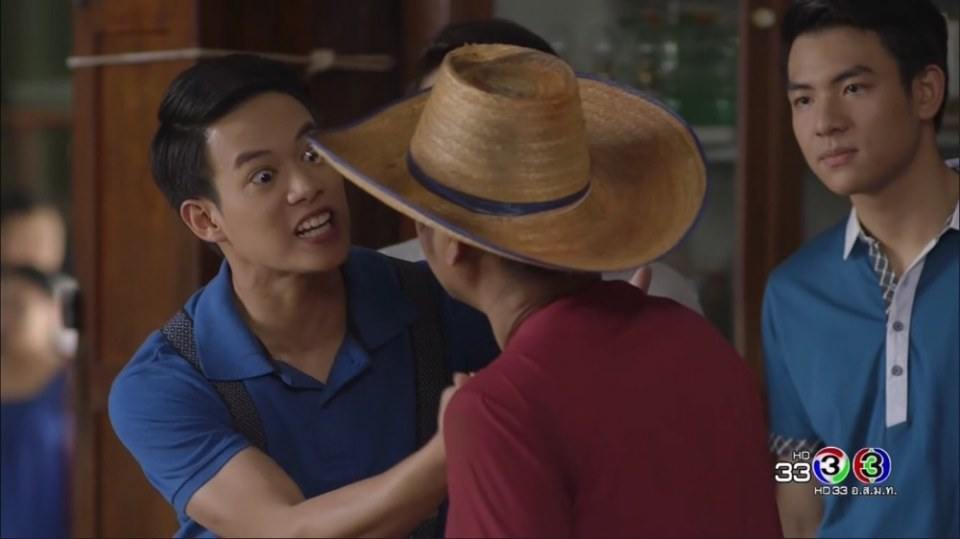 พี่ปอในละครตะวันยอแสง 5/4/17 รับบทเป็นนเรนทร์