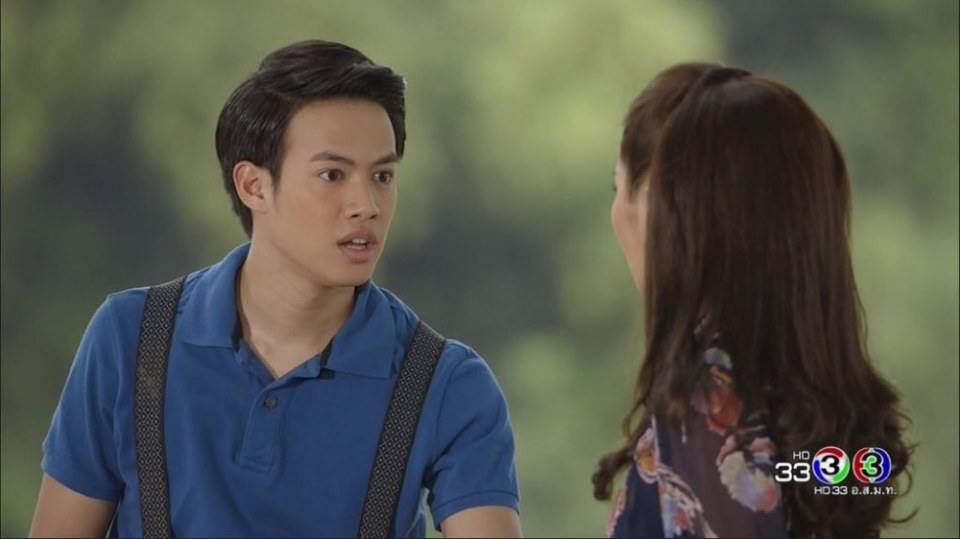 พี่ปอในละครตะวันยอแสง 5/4/17 รับบทเป็นนเรนทร์
