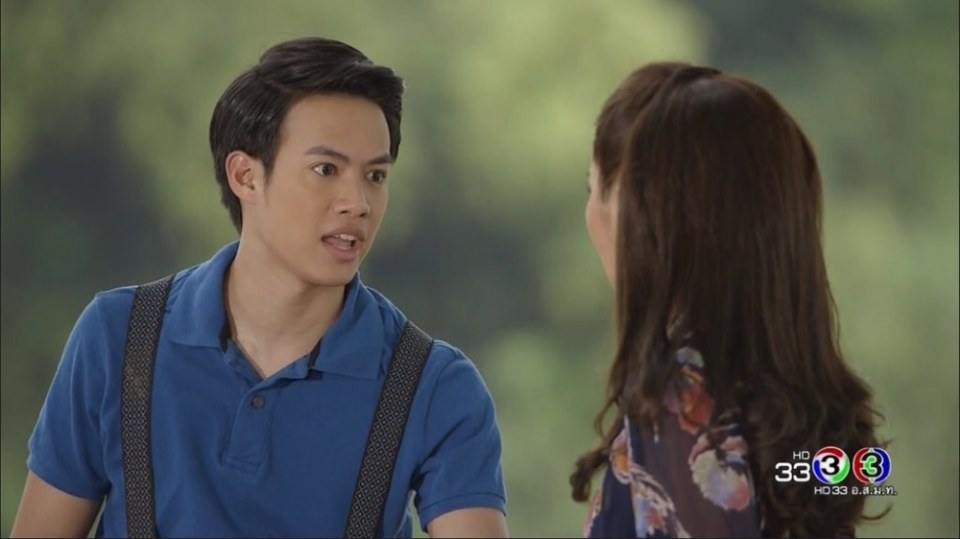 พี่ปอในละครตะวันยอแสง 5/4/17 รับบทเป็นนเรนทร์