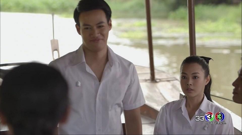 พี่ปอในละครตะวันยอแสง 5/4/17 รับบทเป็นนเรนทร์