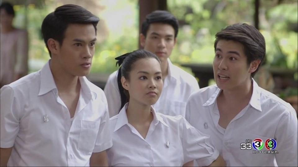 พี่ปอในละครตะวันยอแสง 5/4/17 รับบทเป็นนเรนทร์
