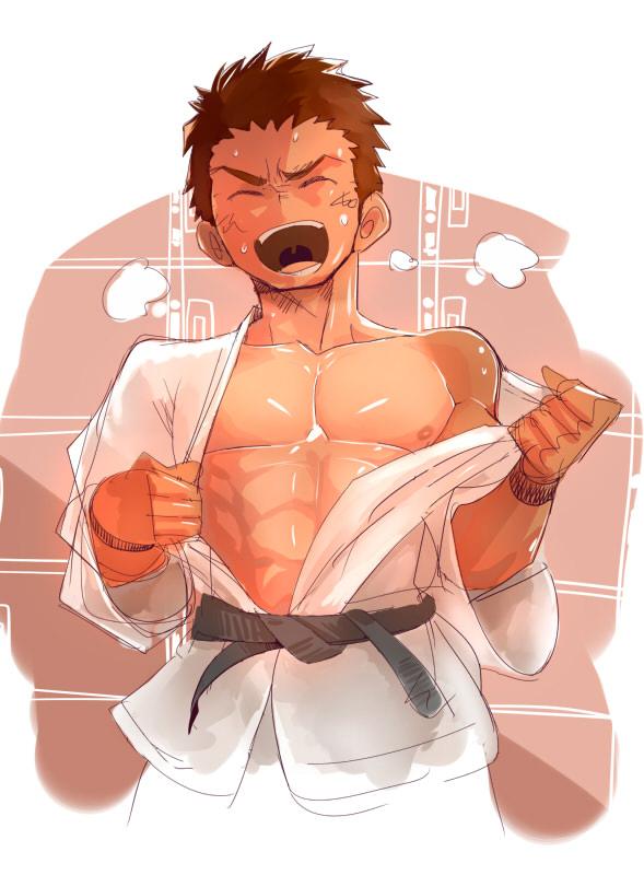 [กล้าม] การ์ตูน 1