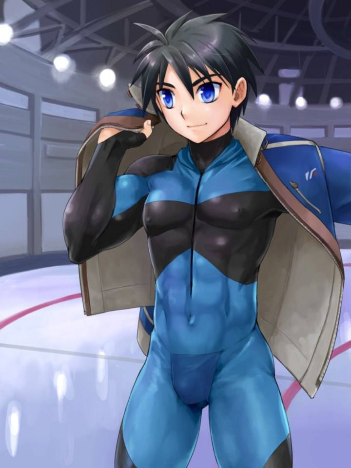 [กล้าม] การ์ตูน 1