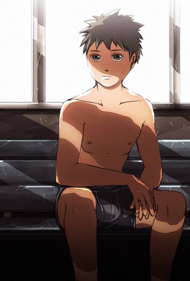 [กล้าม] การ์ตูน 1